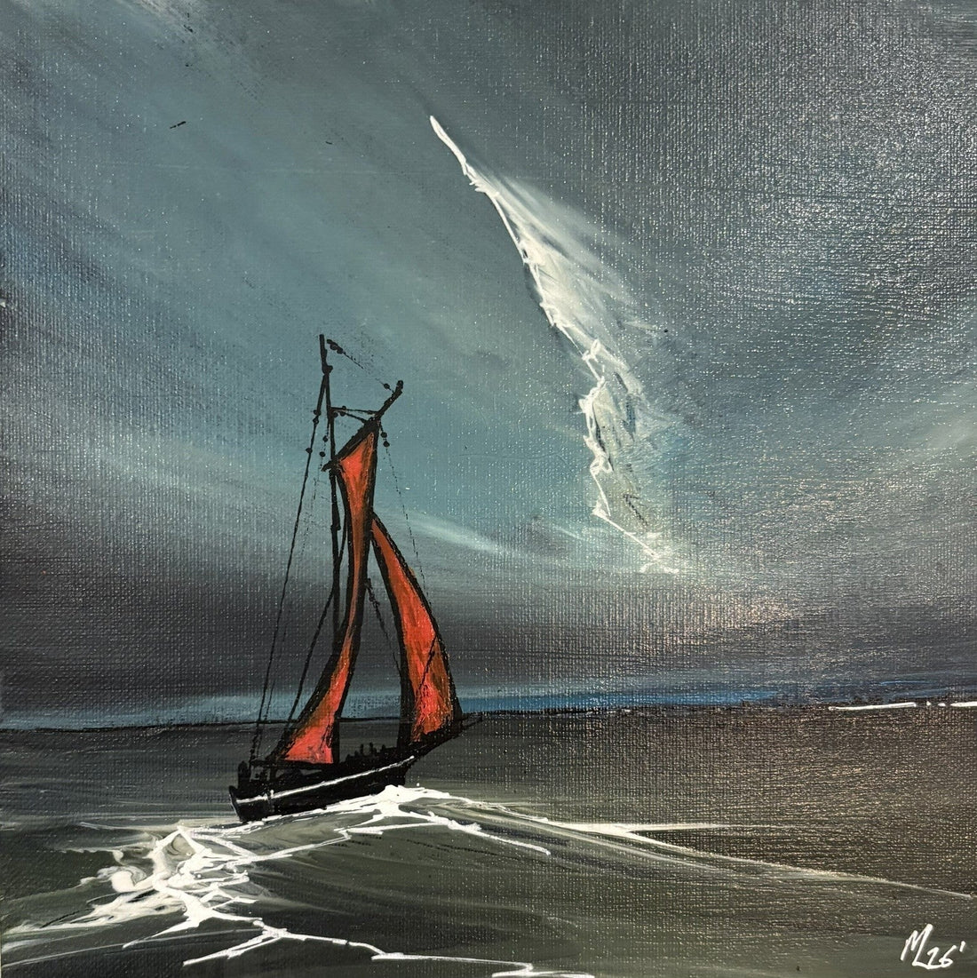 Why I Paint the Irish Coast: Dublin Bay, Poolbeg and the Wild Atlantic Way