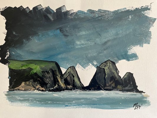 Nohoval Cove Co Cork  - A3 Original