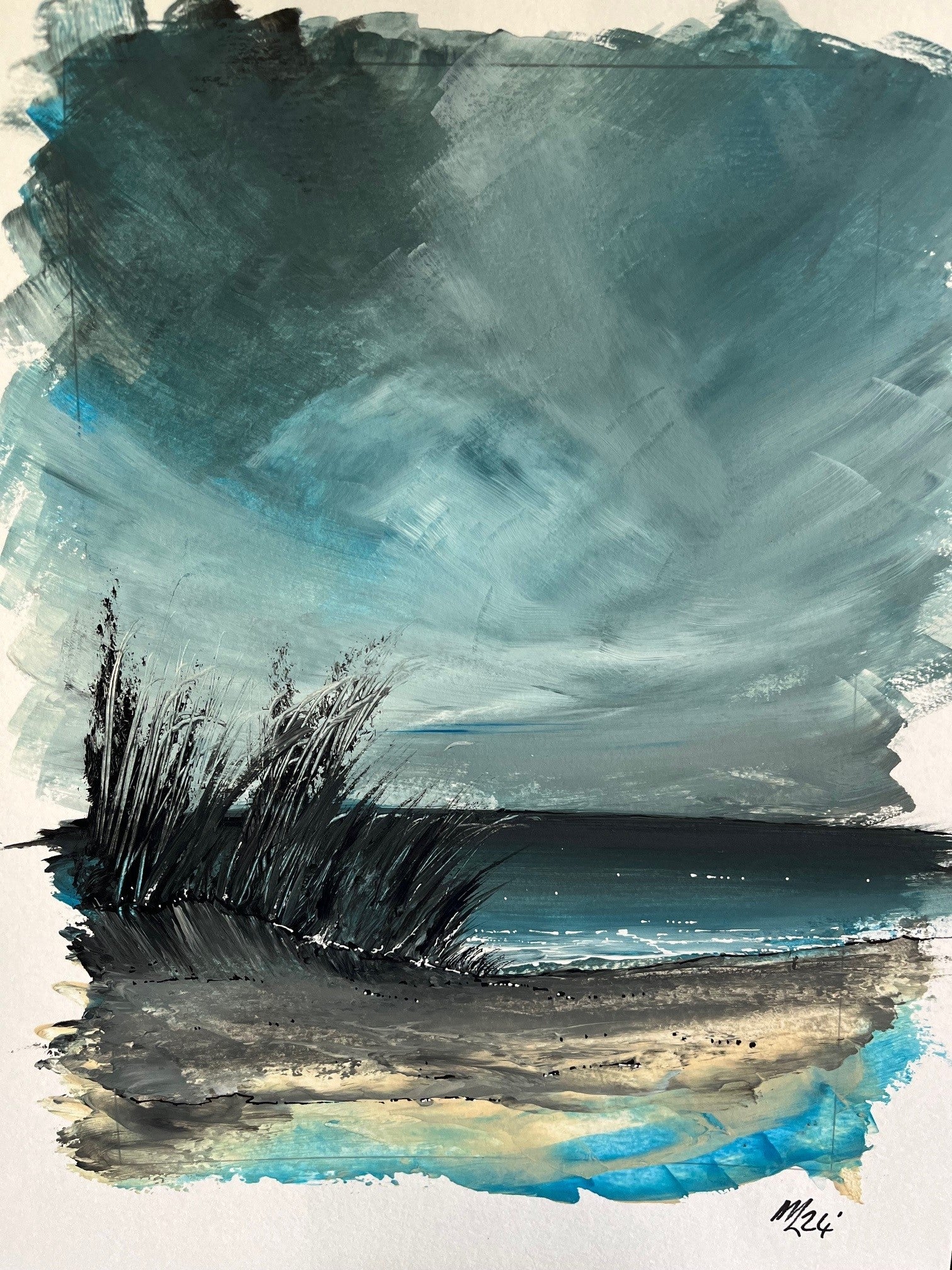 Beach Scene Rush 